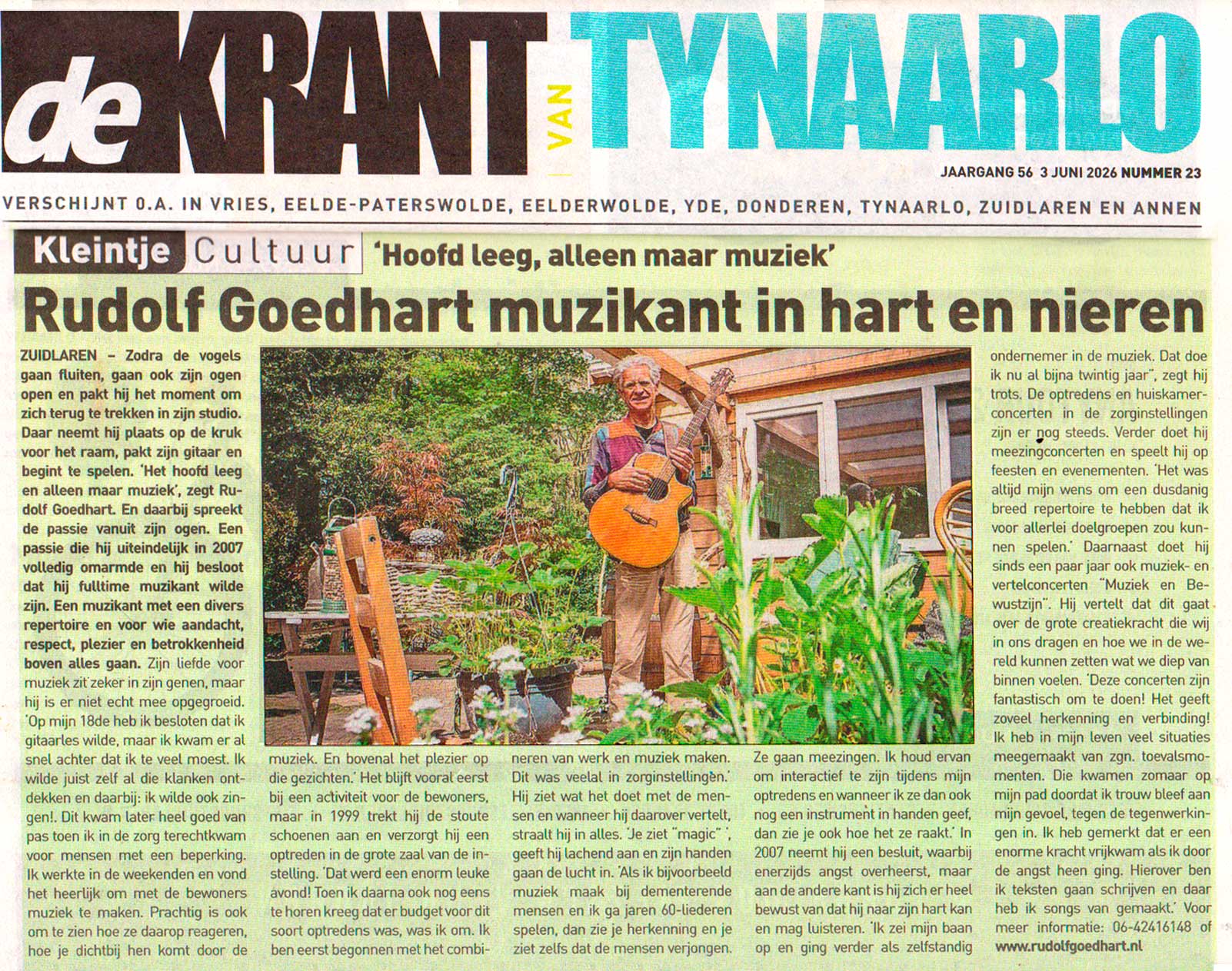 krantenartikel-tynaarlo